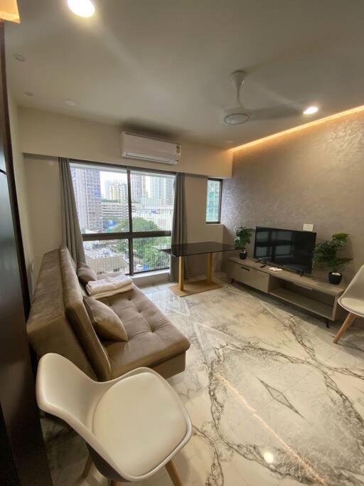 Downtown 1Bhk Appt, Mahalaxmi, 601 Bombaim Exterior foto